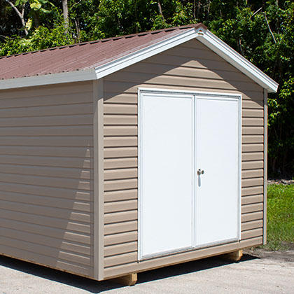 Mountaineer Shed - Amazon Sheds