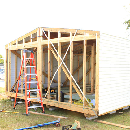 Double Wide Shed - Amazon Sheds