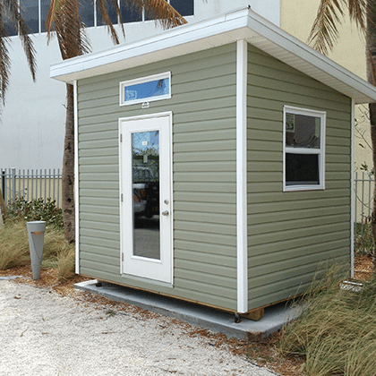 Riviera Shed - Amazon Sheds