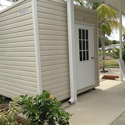 Riviera Shed - Amazon Sheds
